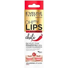 Eveline Cosmetics Oh My Lips Lip Maximizer Chilli - Lesk Na Rty Pro Zvětšení Objemu 4 5ml 0ml