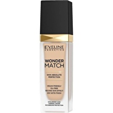 Eveline Cosmetics Wonder Match Skin Absolute Perfection Liquid Foundation 10 Light Vanilla 30ml