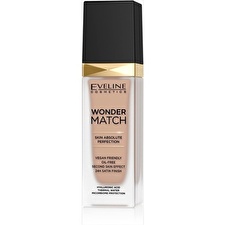 Eveline Cosmetics Wonder Match Skin Absolute Perfection Oil-free Liquid Foundation 15 Natural 30ml