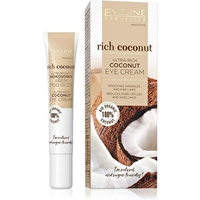 Eveline Cosmetics Rich Coconut Ultra Rich Coconut Eye Cream - Oční Krém Pro Všechny Typy Pleti 20ml