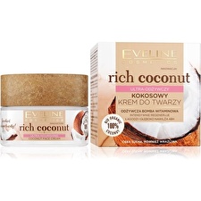 Eveline Cosmetics Rich Coconut Ultra Nourishing Face Cream 50ml