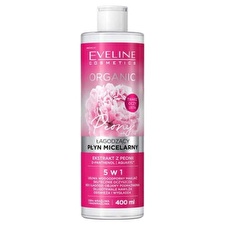 Eveline Cosmetics Organic Peony Micellar Water - Micellar Water 400ml