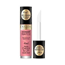 Eveline Cosmetics Wonder Match 4in1 Lip & Cheek Balm 2-in-1 03 4.5ml