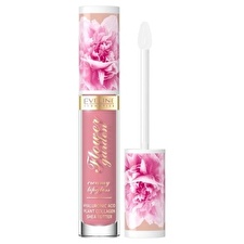Eveline Cosmetics Flower Garden Glossy Lip Gloss 01 Delicate Rose 4.5ml