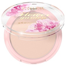 Eveline Cosmetics Flower Garden Illuminating Compact Powder 8 G