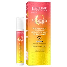 Eveline Cosmetics Vitamin C 3x Action Vitamin C Instant Glow & Lift Day Eye Roll-on 15ml