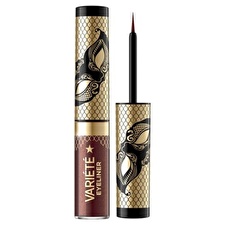 Eveline Cosmetics Variete Sparkling Liquid Eyeliner 02 Shiny Brown 4ml