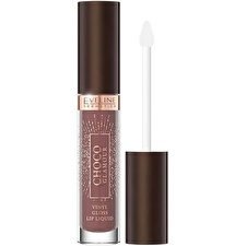 Eveline Cosmetics Choco Glamour Lip Gloss 02 Deep Cherry Chocolate 4.5ml