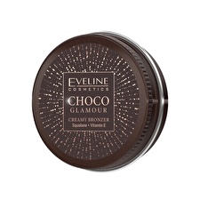 Eveline Cosmetics Choco Glamour Cream Bronzer 01 Choco Glam 20 G