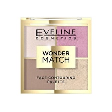 Eveline Cosmetics Wonder Match Contouring Palette 4 Shades 01 10.8 G