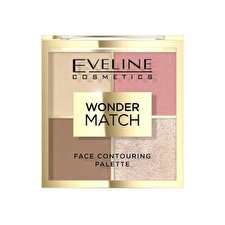 Eveline Cosmetics Wonder Match Contouring Palette 4 Shades 02 10.8 G