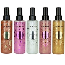 La Rive Bright Glow - Třpytivý Tělový Sprej - Volume: 200ml