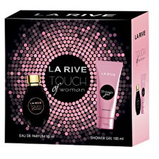 La Rive Touch Of Woman Dárková Sada Eau De Parfum 90ml A Sprchový Gel 100ml 90ml