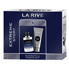 La Rive Extreme Story - Eau De Toilette 75ml & Shower Gel 100ml
