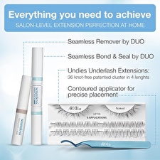 Ardell Seamless Underlash Extensions #naked 36 U