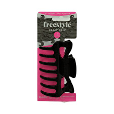 Freestyle Large Claw Clip Black 1 Piece