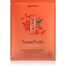 Korika Anti-aging Sheet Mask Superfruits Goji (anti-aging Sheet Mask) 25 G