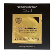 Diego Dalla Palma Set Gold Infusion Revitalising Eye Cream 8 Pcs 2ml *sample