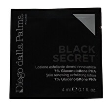 Diego Dalla Palma Set Black Secret Exfoliating Exfoliating Lotion 8 Pcs 8ml *sample