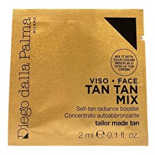 Diego Dalla Palma Set Hydrating & Repairing Self-tanning Drops For Face 8 Pcs 2ml *sample
