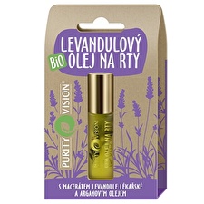 Purity Vision Organic Lavender Oil For Lips 10ml