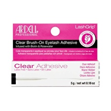 Ardell Lashgrip Clear Adhesive Brush-on - Glue For False Eyelashes 5.0g