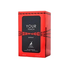 Maison Alhambra Your Touch Extrait Eau De Parfum For Men 100ml