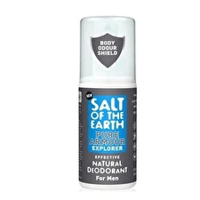 Salt Of The Earth Male Deodorant Pure Armor Explorer ( Natura L Deodorant) 75ml