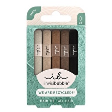 Invisibobble Hair Tie Mocha 5 Pcs