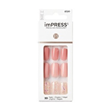 Kiss Self-adhesive Nails Impress Nails All To Myself 30 Pcs