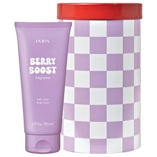 PUPA Milano Body Lotion Berry Boost Happy Box (body Lotion) 200ml