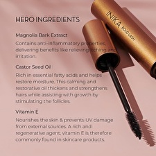 INIKA Organic Highlighting Mascara (bold Lash) 13ml - Shade: Black