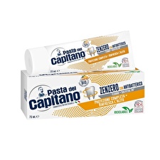 Pasta Del Capitano Ginger Toothpaste - Antibakteriální Zubní Pasta Se Zázvorem 75ml