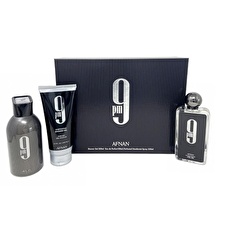 Afnan 9pm Man Set Eau De Parfum 100ml & Sg 150ml & Deo Spray 150ml