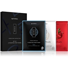 Korika Hydrating Sheet Masks Set