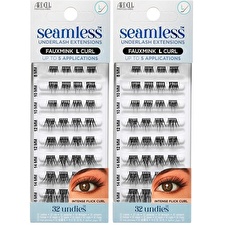 Ardell Seamless Underlash Extensions Fauxmink L Curl - Refill Lash Set 0ml