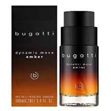 Bugatti Dynamic Move Amber - Eau De Toilette - Volume: 100ml