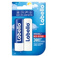 Labello Original & Med Repair Duopack 5.5ml