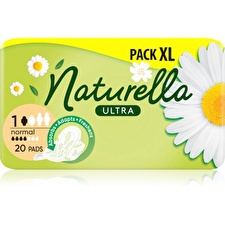 Naturella Ultra Normal - Winged Sanitary Pads With Delicate Scent 20.0ks