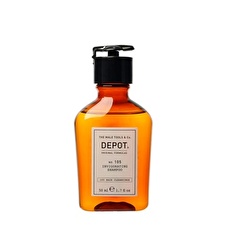 Depot 100 Hair Cleansing No. 105 Multivitamin Complex Hair Shampoo Anti-hair Loss 50ml