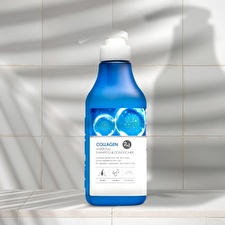 Farmstay Collagen Water Full Shampoo & Conditioner - 530ml