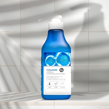 Collagen Water Full Shampoo & Conditioner - 530ml