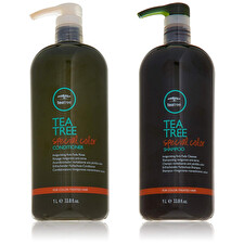 Paul Mitchell Tea Tree Special Colour Shampoo & Conditioner 1000ml