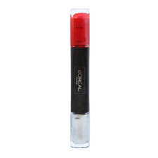 L`Oreal Paris L'oreal Paris Infallible Gel-effect Nail Polish 2-in-1 Mtx 027 Orange 2x 5ml