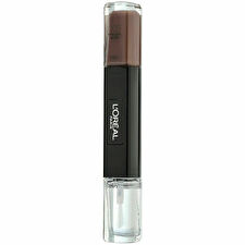 L`Oreal Paris L'oreal Paris Infallible Gel-effect Nail Polish 2-in-1 003 Timeless Taupe 2x 5ml