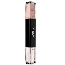 L`Oreal Paris L'oreal Paris Infallible Gel-effect Nail Polish 2-in-1 001 Stay Nue 2x 5ml