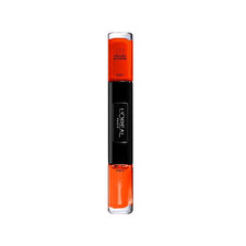 L`Oreal Paris L'oreal Paris Infallible Gel-effect Nail Polish 2-in-1 013 Orange Extreme 2x 5ml