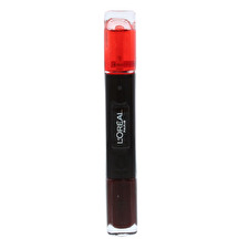 L`Oreal Paris L'oreal Paris Infallible Gel-effect Nail Polish 2-in-1 21 Always A Lady 2x 5ml