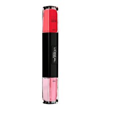 L`Oreal Paris L'oreal Paris Infallible Nail Polish 2-in-1 020 Fuschia For Life 2x 5ml