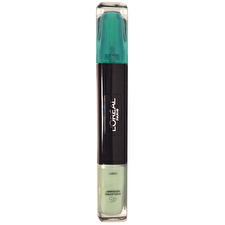 L`Oreal Paris L'oreal Paris Infallible Gel-effect Nail Polish 2-in-1 45 Everlasting Peppermint 2x 5ml